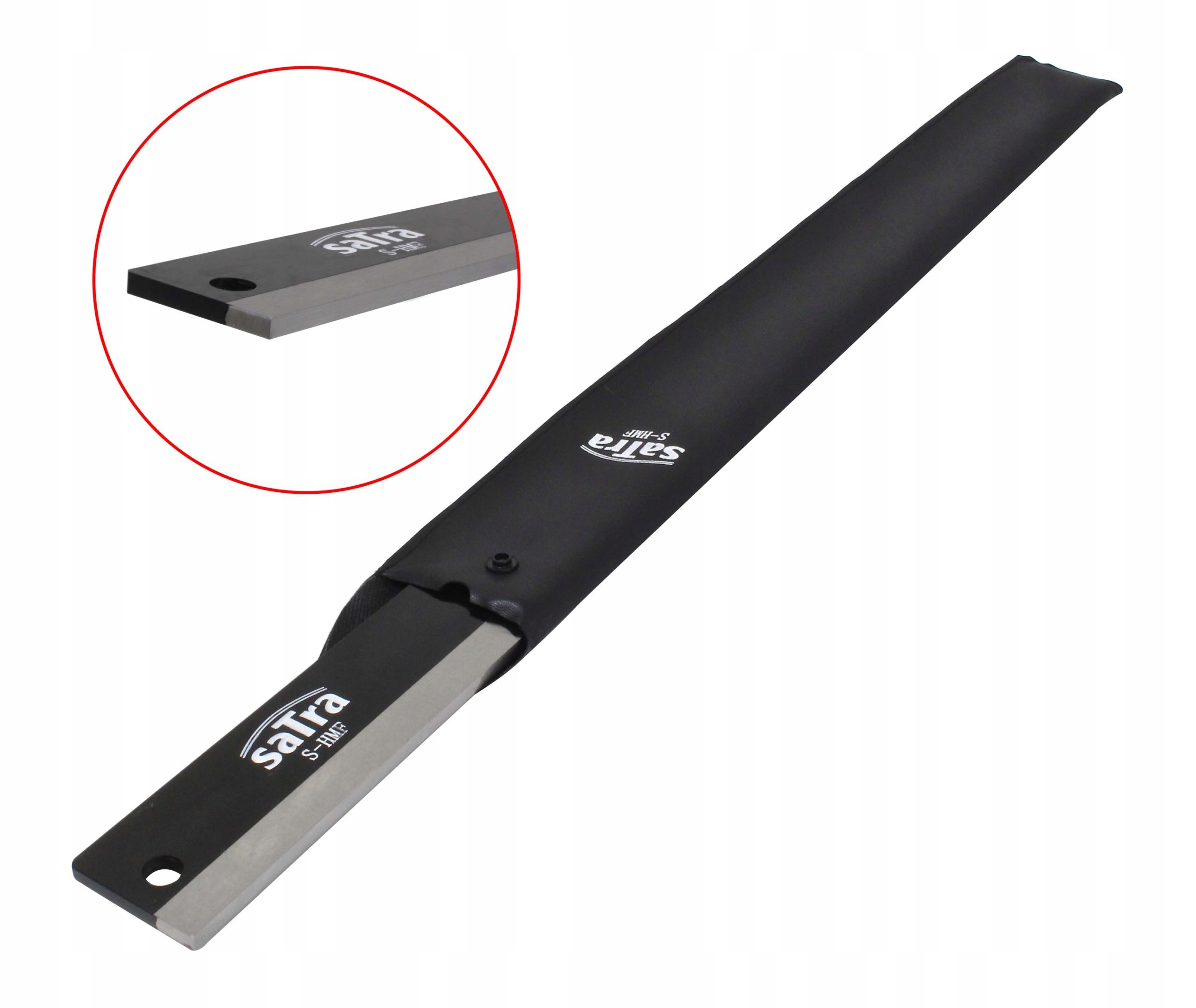 LINIAŁ PŁASKI STALOWY 610 MM SATRA S-HMF Marka Satra