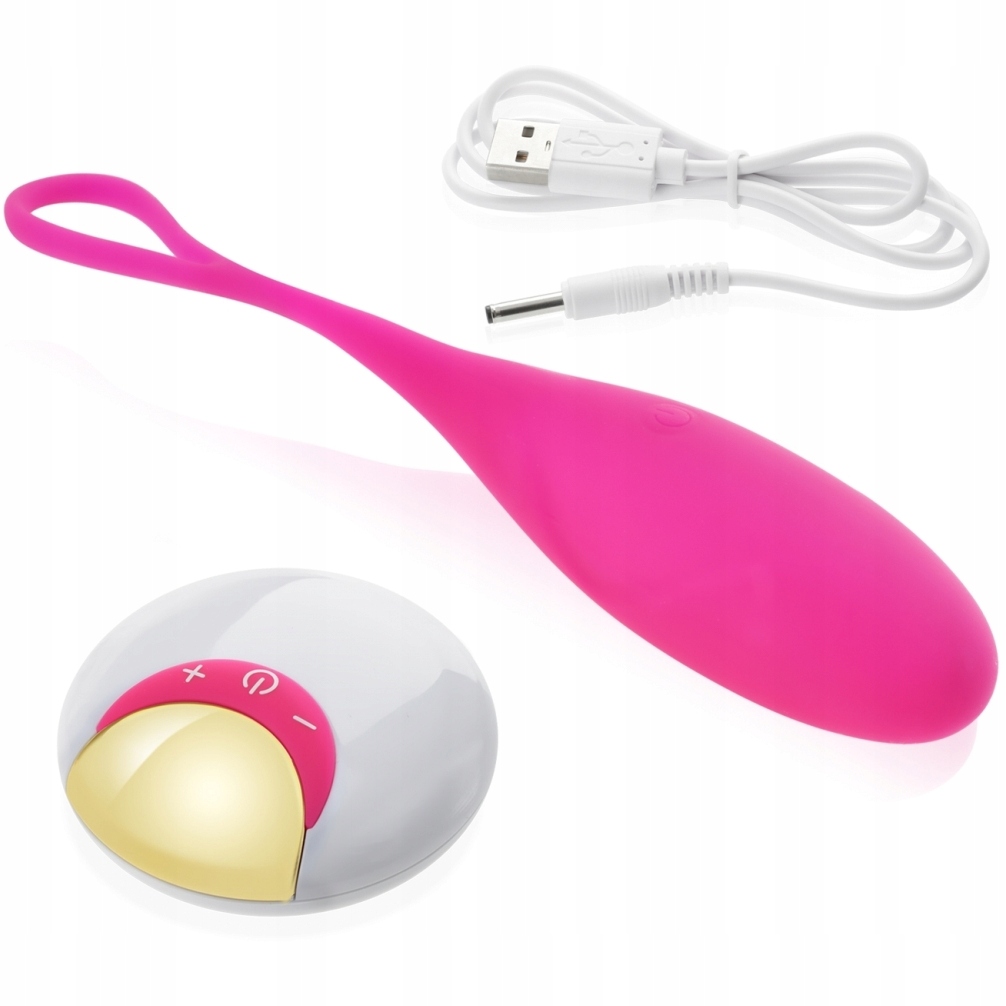 

Luksusowy Wibrator Jajko Wibrujące Pilot -orgazm