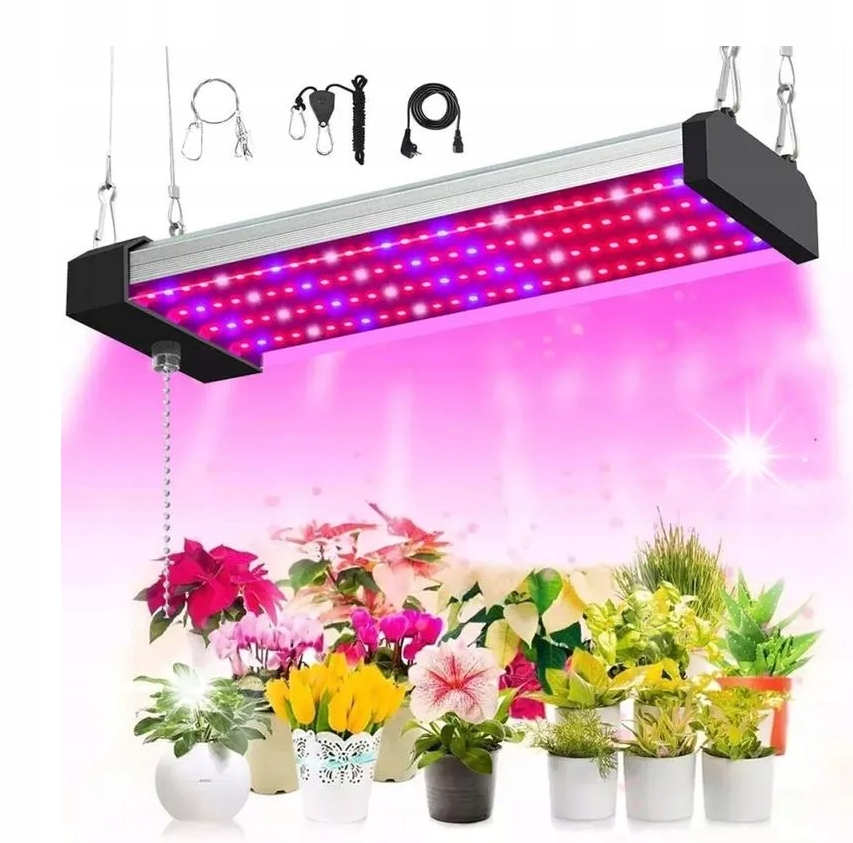 Závěsná lampa Grow pro pěstování rostlin Led Grow Lamp 20 W