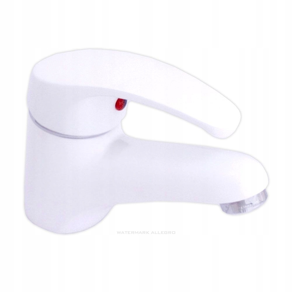 Bateria umywalkowa stojąca Kuchinox Kakadu biały