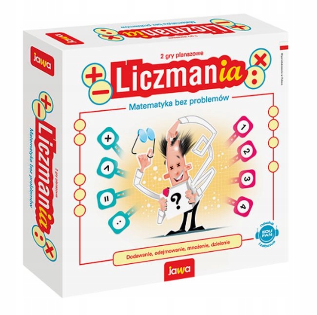 GRA LICZMANIA JAWA MATEMATYKA PLANSZOWA