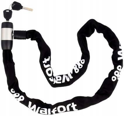 Zapięcie Blokada Rowerowa Łańcuch Hartowany Walfort 120CM