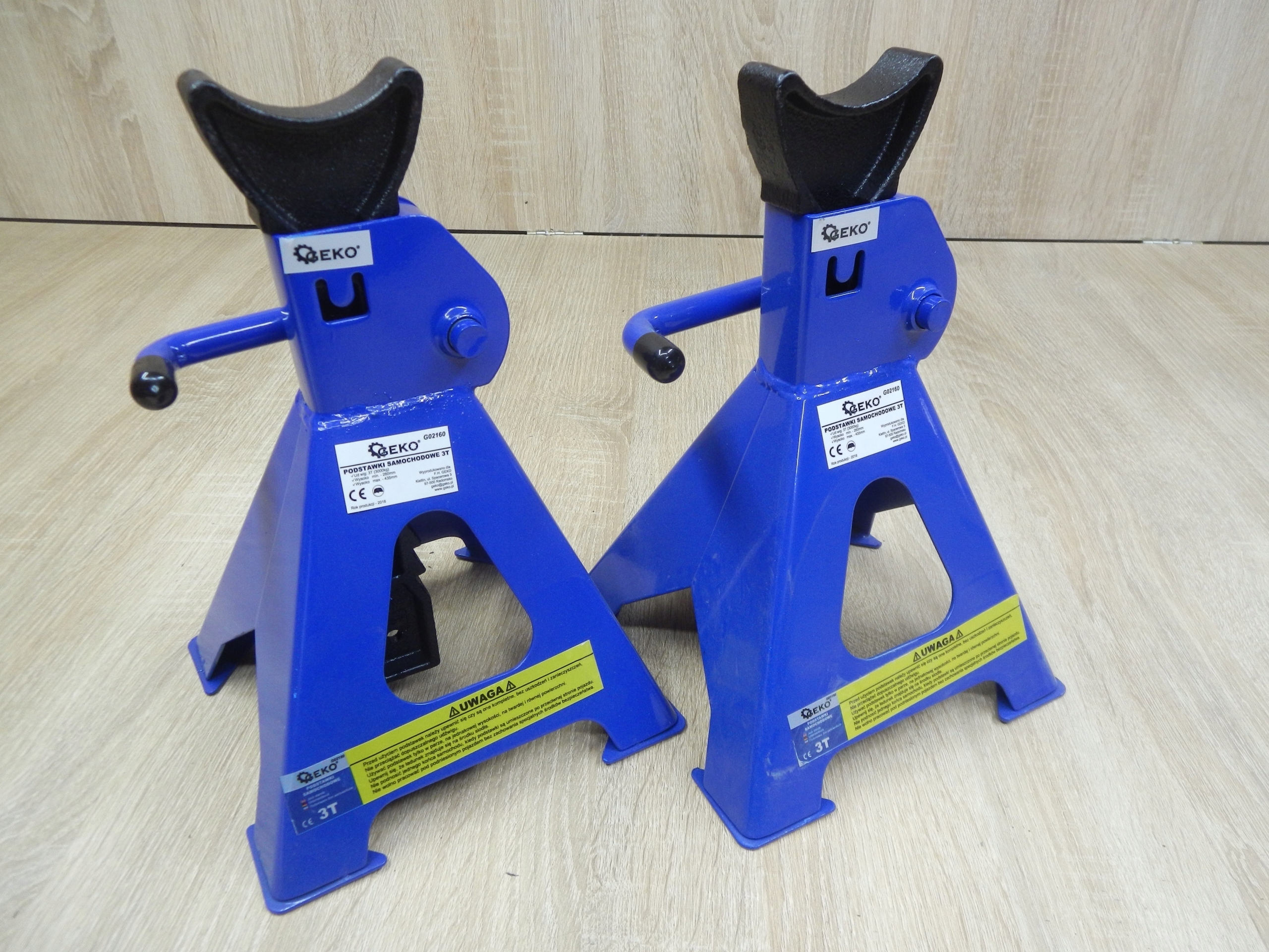 Podstawki pod samochod Auto Kobylki 3 T 290 420mm Mark Geko