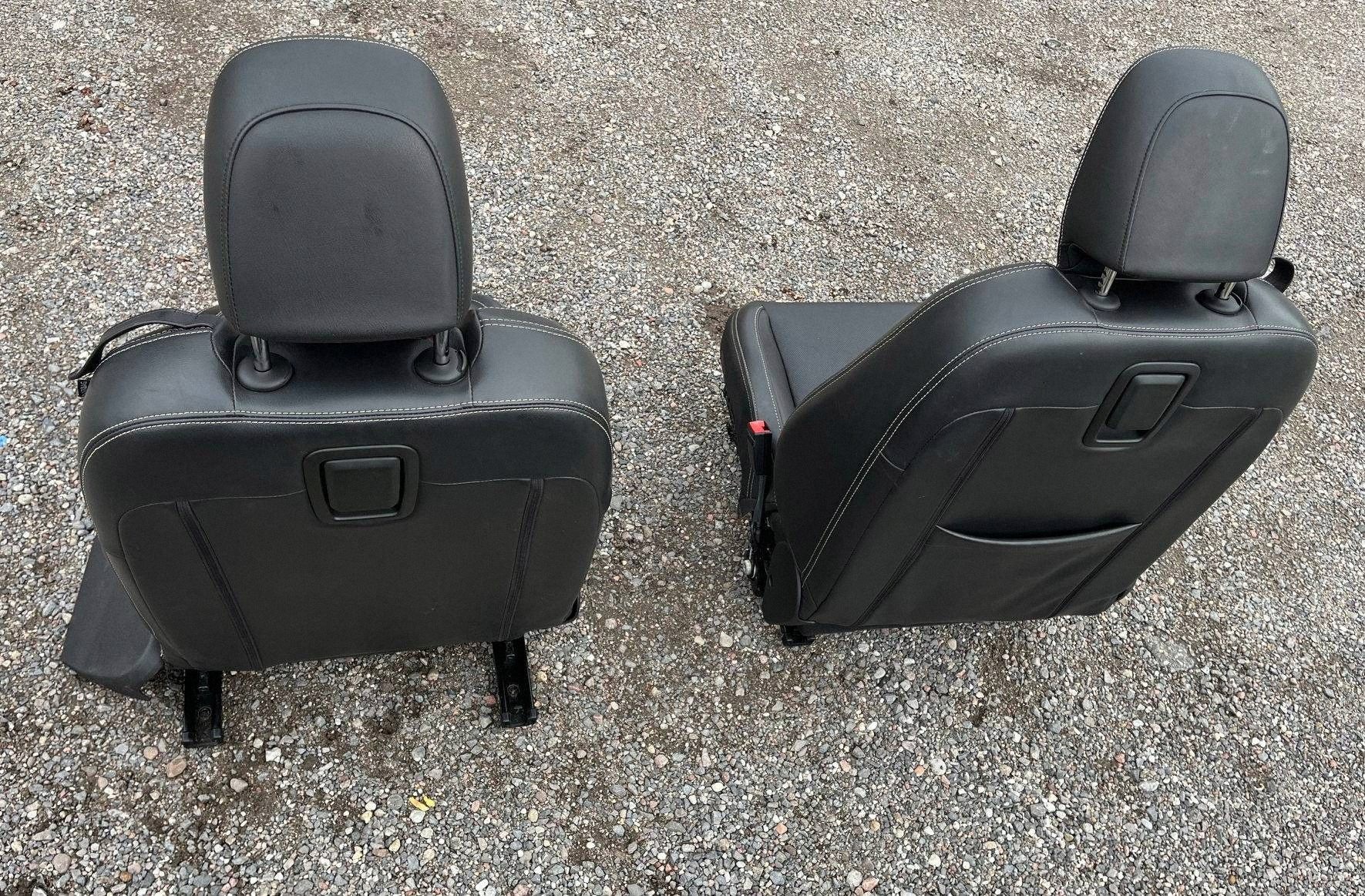 Komplet seats seats inner leather Chevrolet Camaro 2009-2015