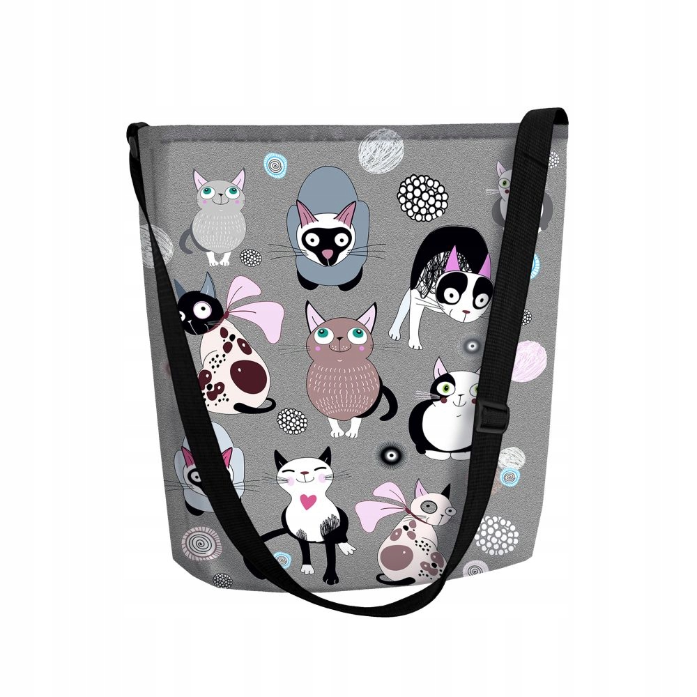 

Torebka Bertoni na ramię Funky Catnip