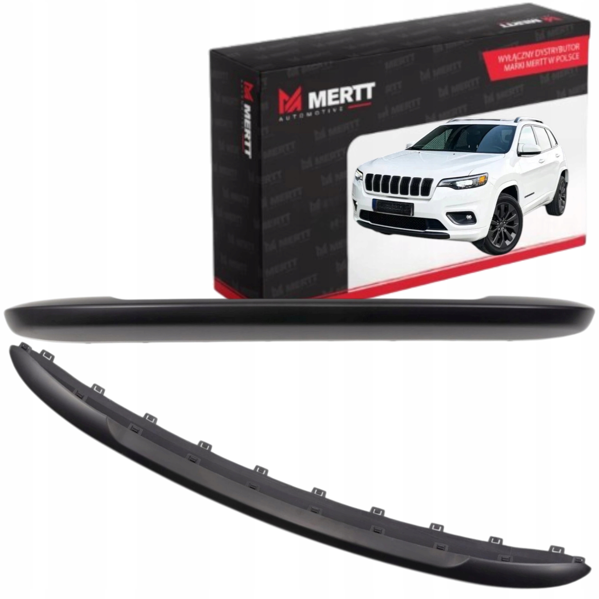 Jeep Cherokee V Kl 2018-2023 Po Lift Spoiler Krytka Nárazníku 6DE39TZZAA