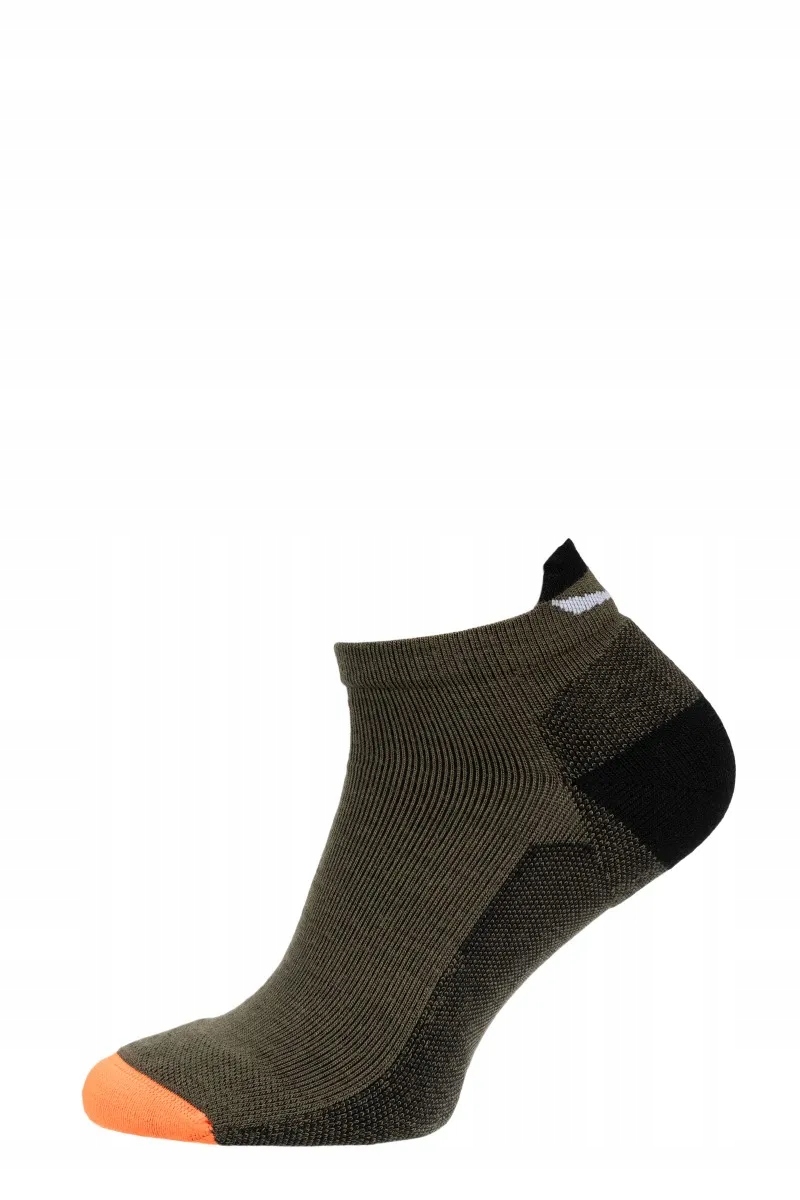 Ponožky trekové ponožky Salewa Mtn Trn Am Low zelené M_39_41