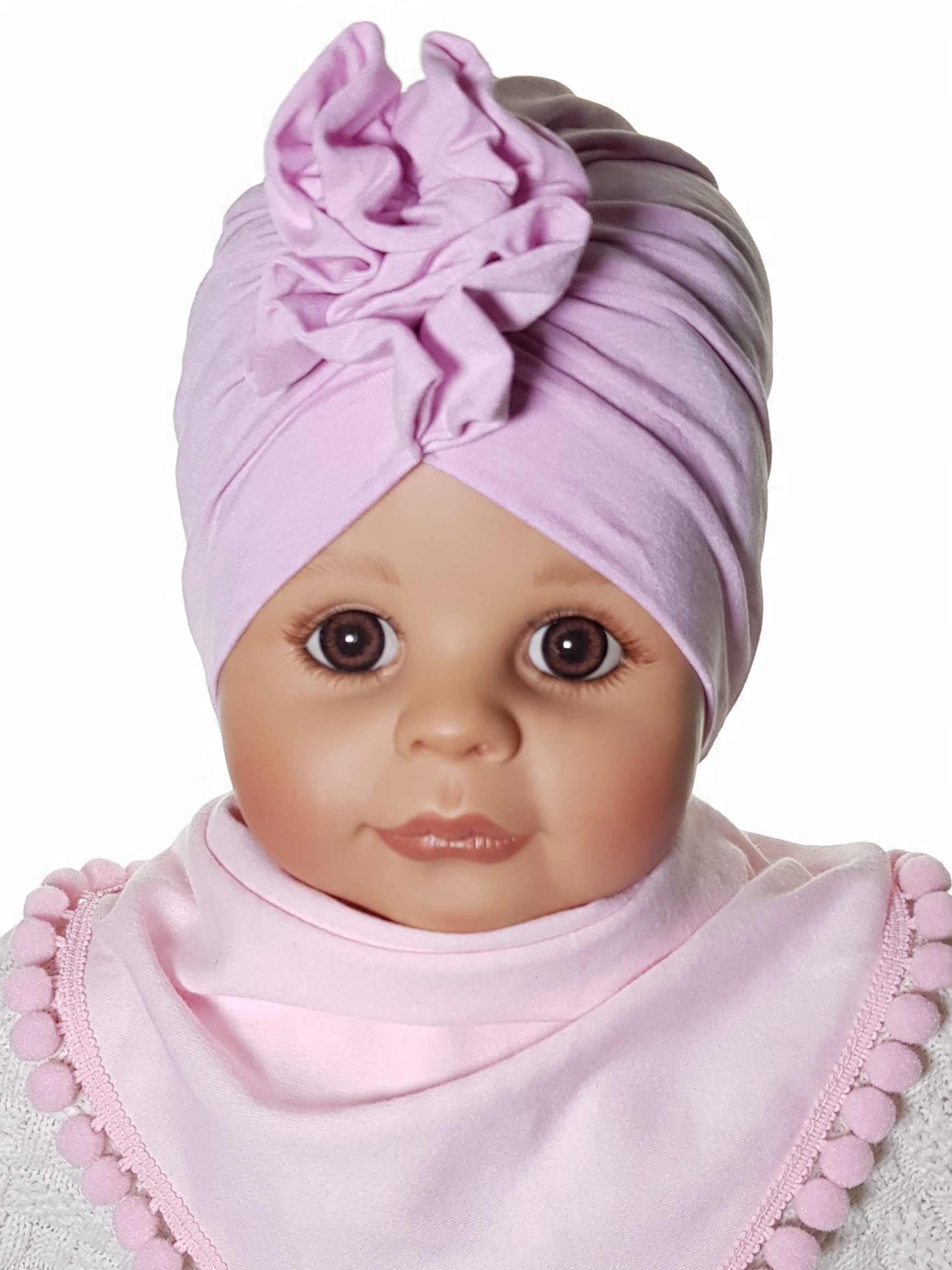 

Polski Komplet Czapka Turban Chustka 1-99 Lat 5KOL