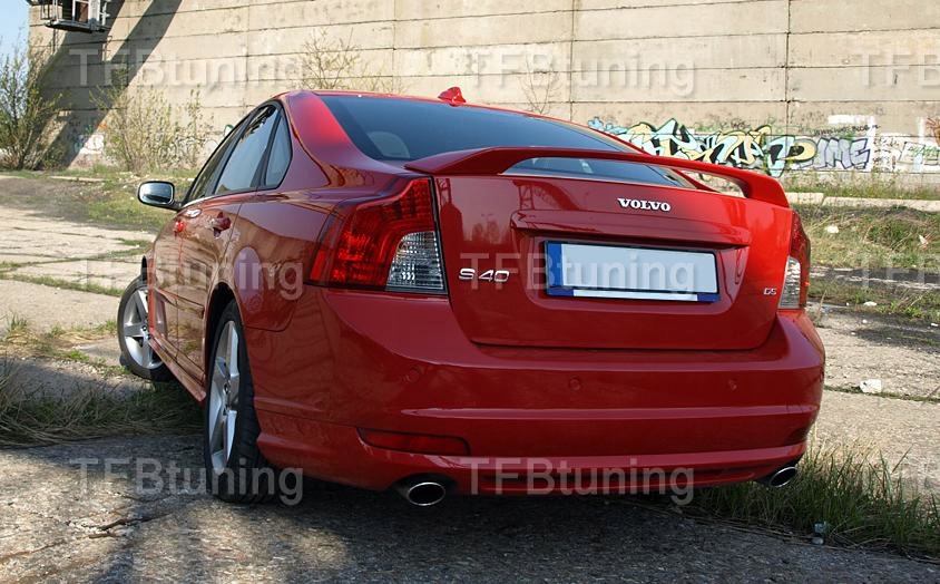 SPOILER LOTKA NA KLAPĘ VOLVO S40 04-12 TFB TUNING