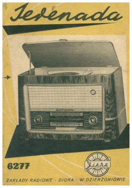 Serenada 6277 instrukcja obsługi