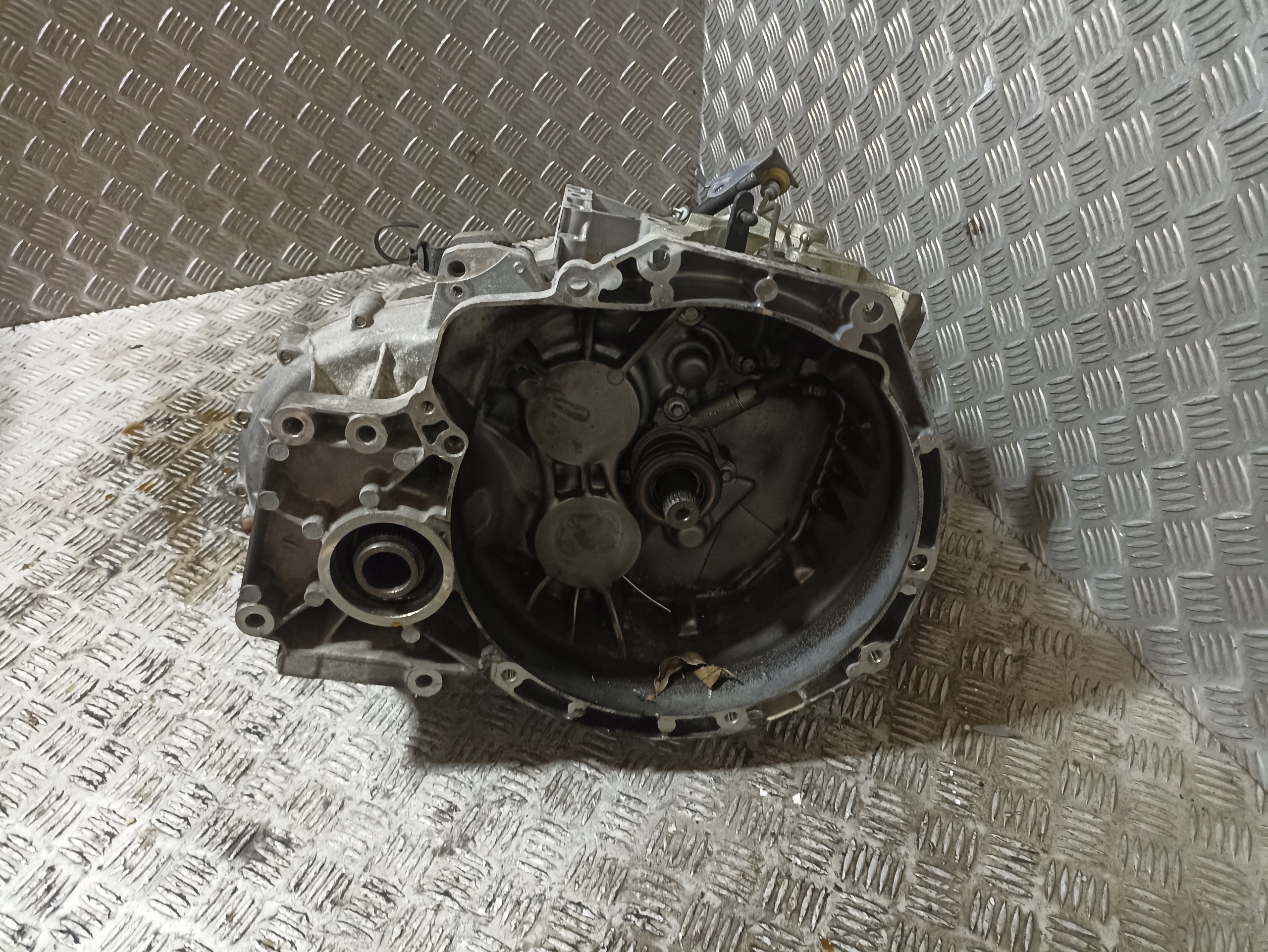 ECOSPORT LIFT SKRZYNIA BIEGÓW JN1R-7002-ECA 4X4 Producent części Ford OE