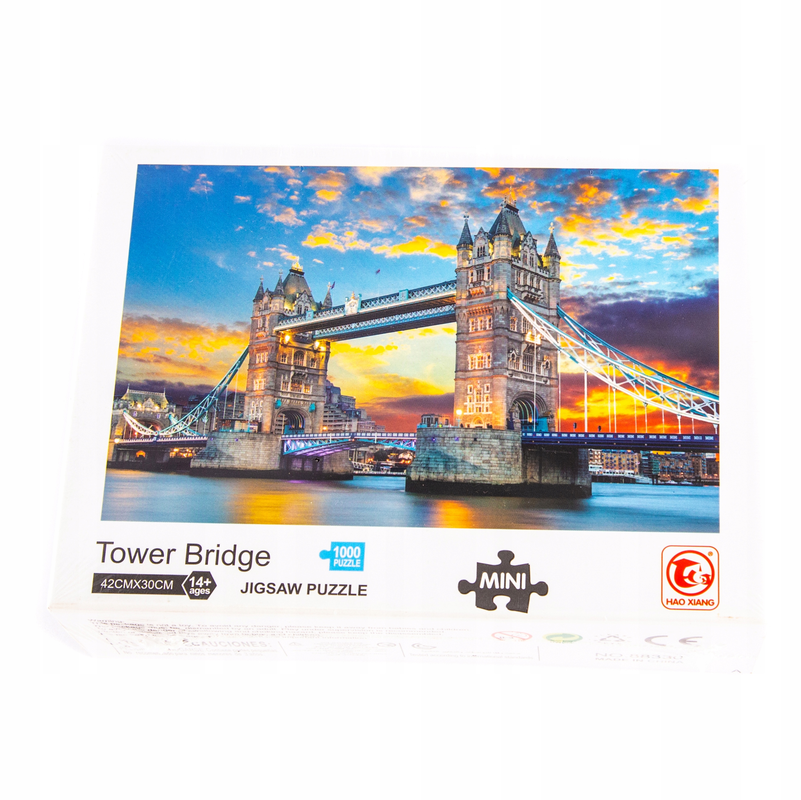 

Puzzle Mini 1000el. Tower Bridge Londyn Uk
