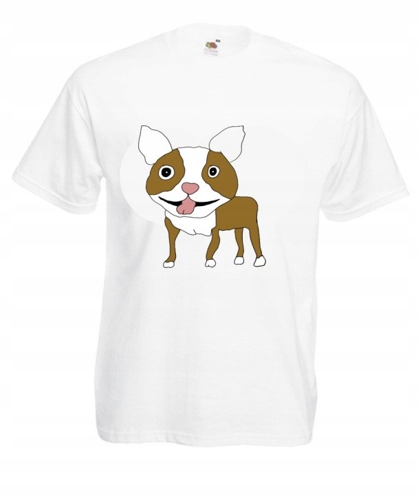 

Koszulka Męska Chihuahua Wzory Prezent