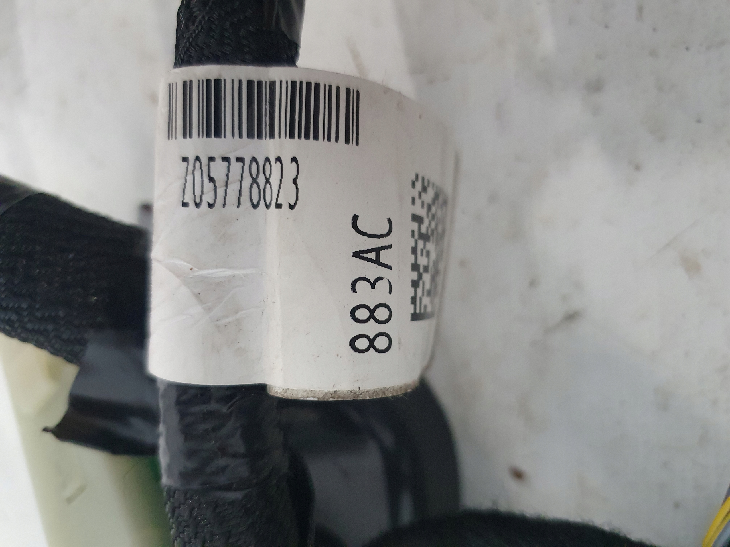 CHRYSLER PACIFICA II 16- CÂBLAGE CÂBLAGE DU TABLEAU DE BORD 33260352