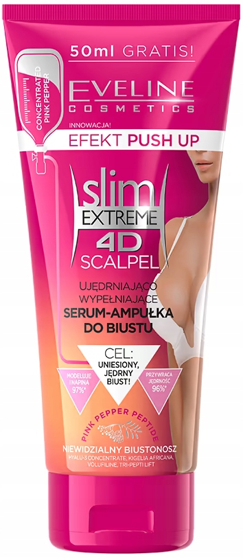 

Eveline Slim 4D Scalpel Biust Serum Ampułka 175ml