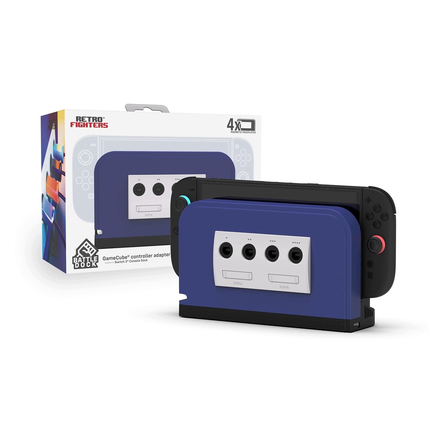 Adapter Stacja Dokująca do Nintendo Switch 2 Retro Fighters Battle Dock