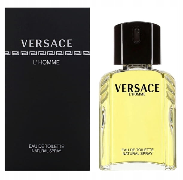 Versace L'homme 100 ML Toaletní Voda Pro Muže Parfém Pro Muže