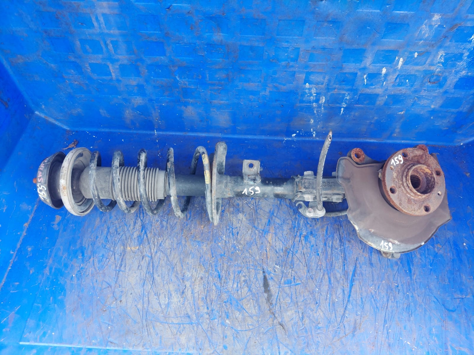 MCPERSON swing SUZUKI SWIFT 2015 R 289R right