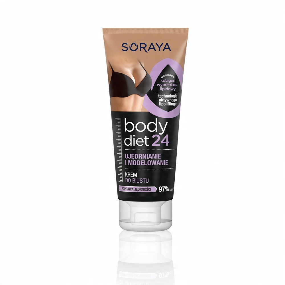 

Soraya Body Diet 24 Ujędrnianie Krem Do Biustu