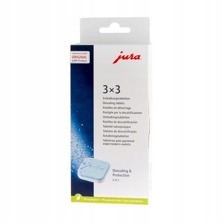 

Tabletki odwapniające Jura 9 szt.