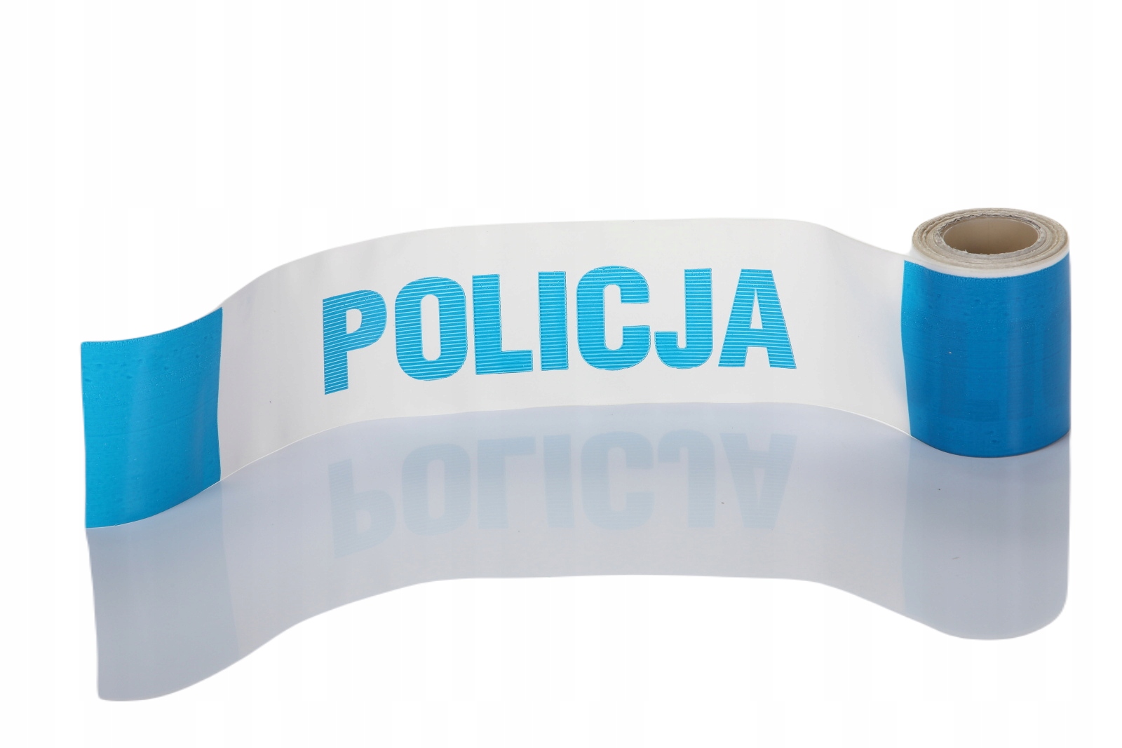 

Taśma ostrzegawcza szer 8cm Policja mocna 100mb bn
