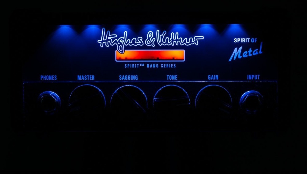 HUGHES & KETTNER SPIRIT OF METAL Rodzaj head