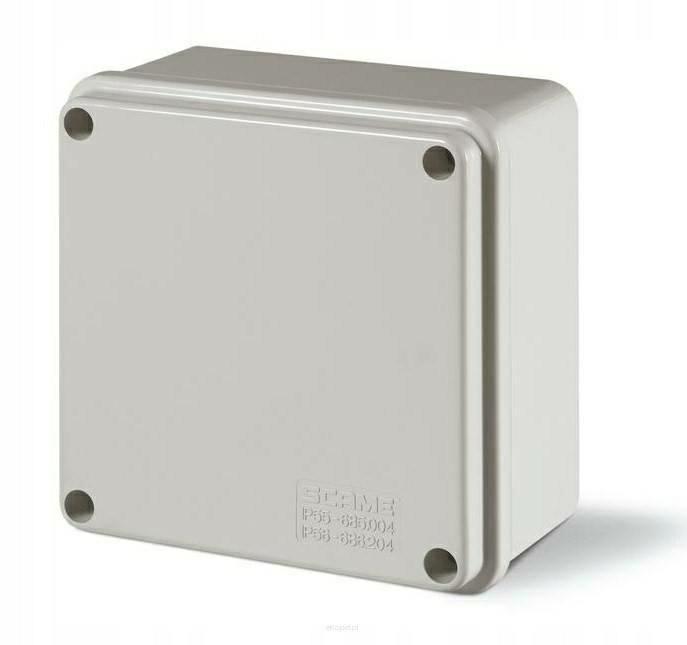 Scame 686.410 Krabica 380x300x170 hlboká 1/3
