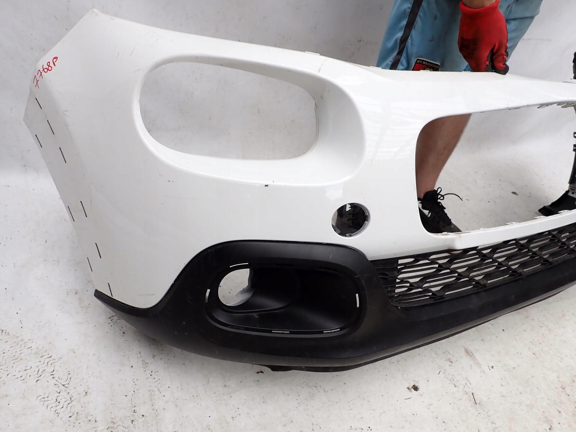 CITROEN C3 III 3 16-20 bumper front front