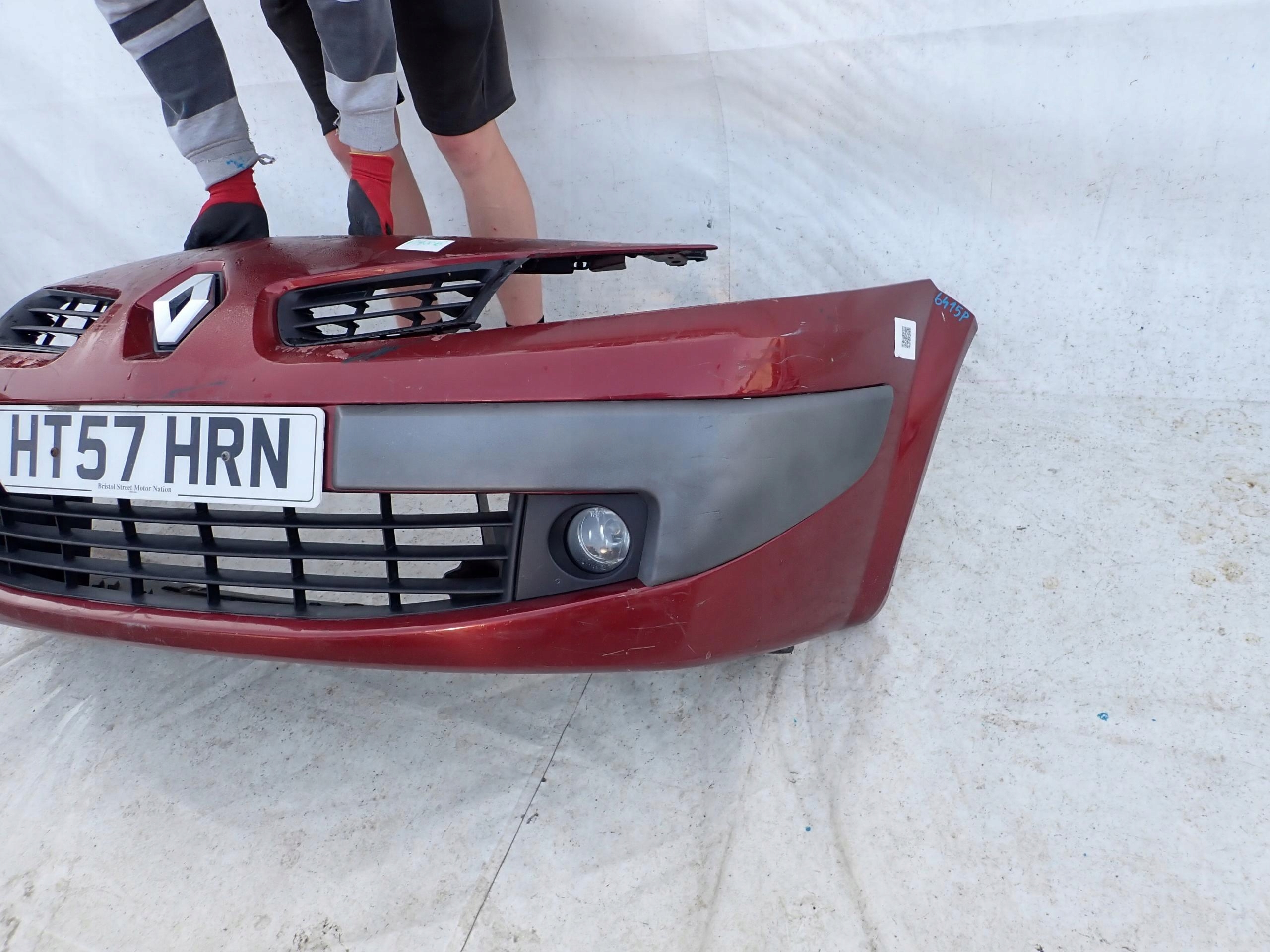 RENAULT MEGANE II LIFT 05-09 bumper front front