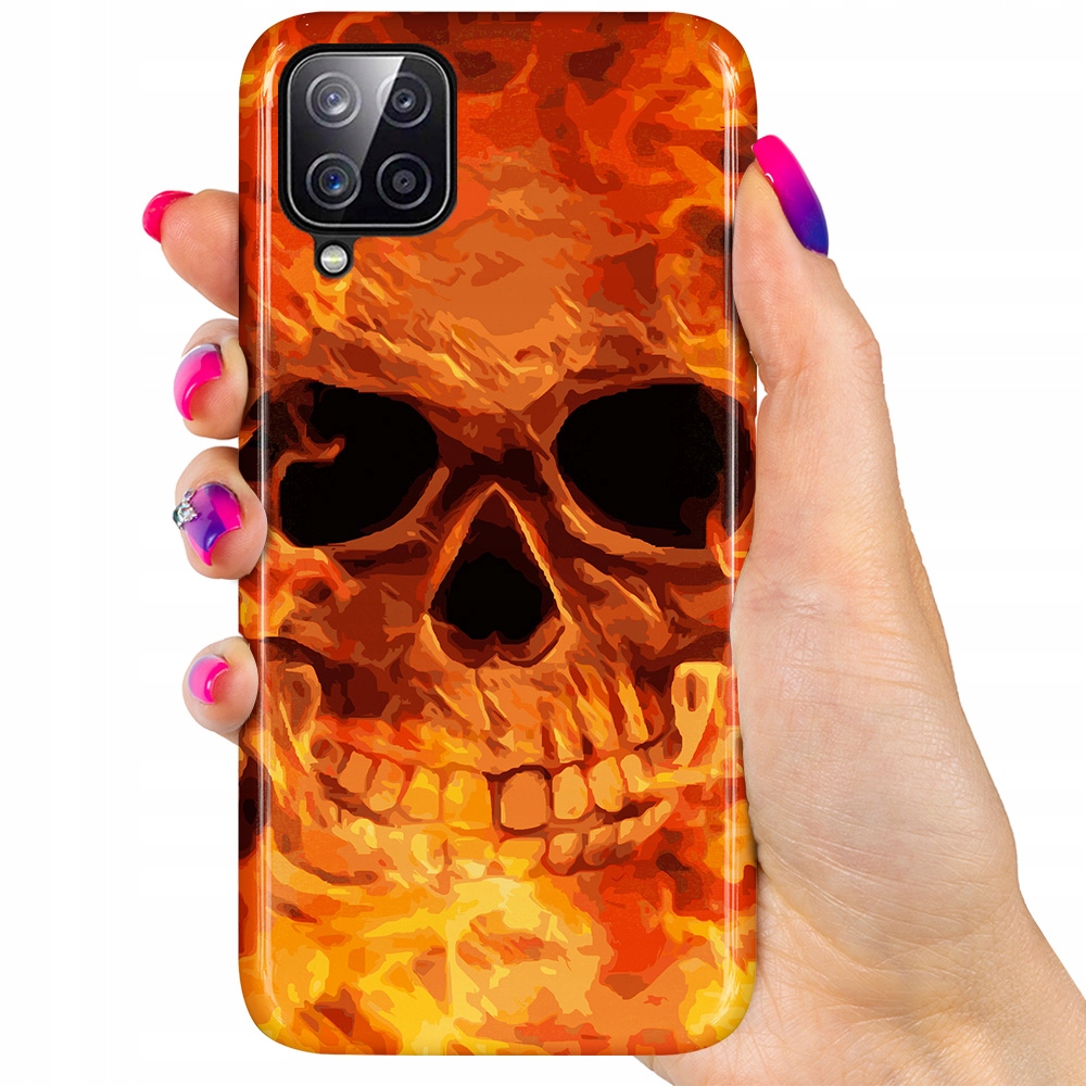 

Etui Czaszka do Samsung Galaxy A12 M12