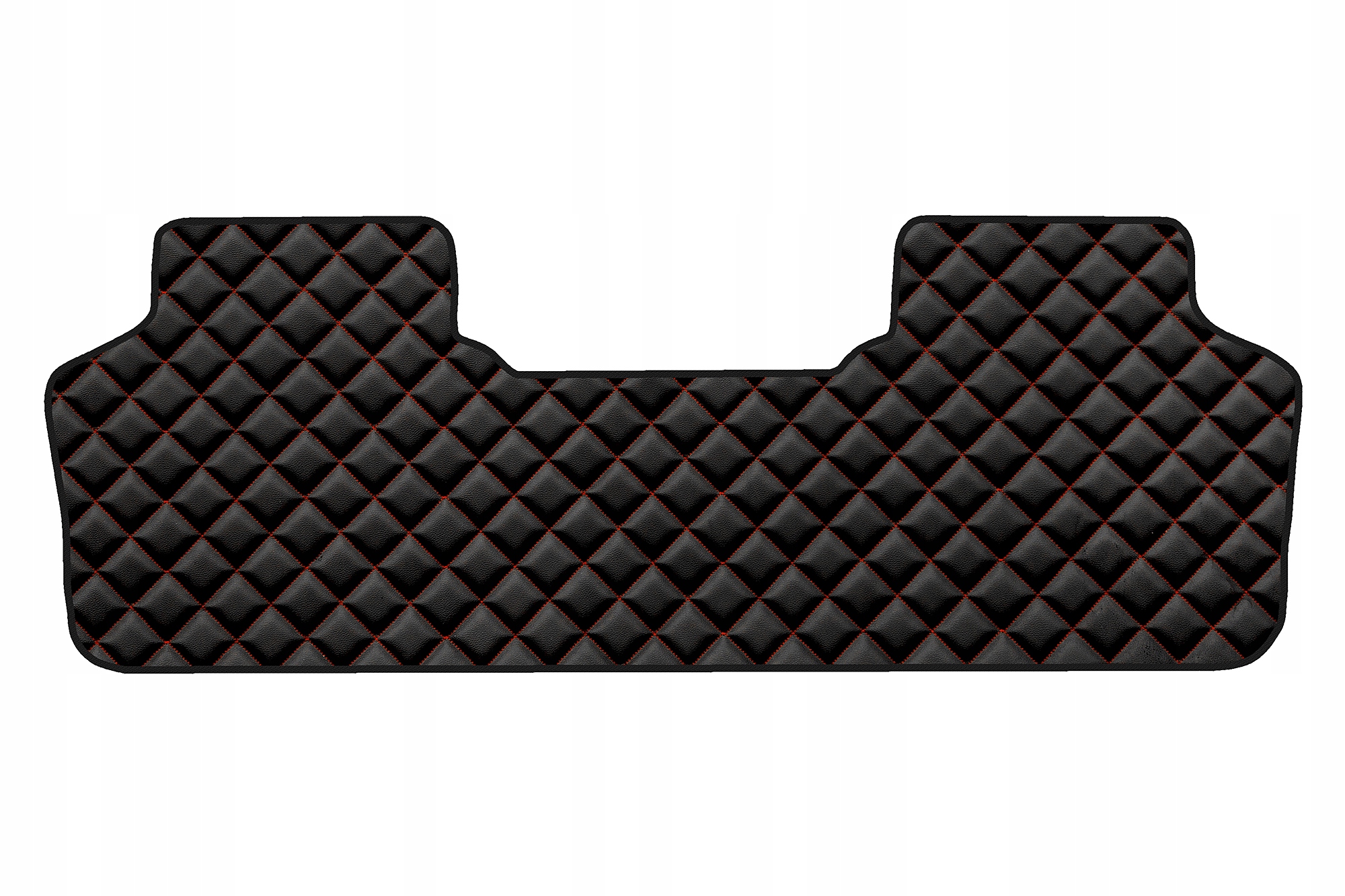 Коврики F-Core прошытые Bx143 BLACK/КРАСНЫЙ 1 el.