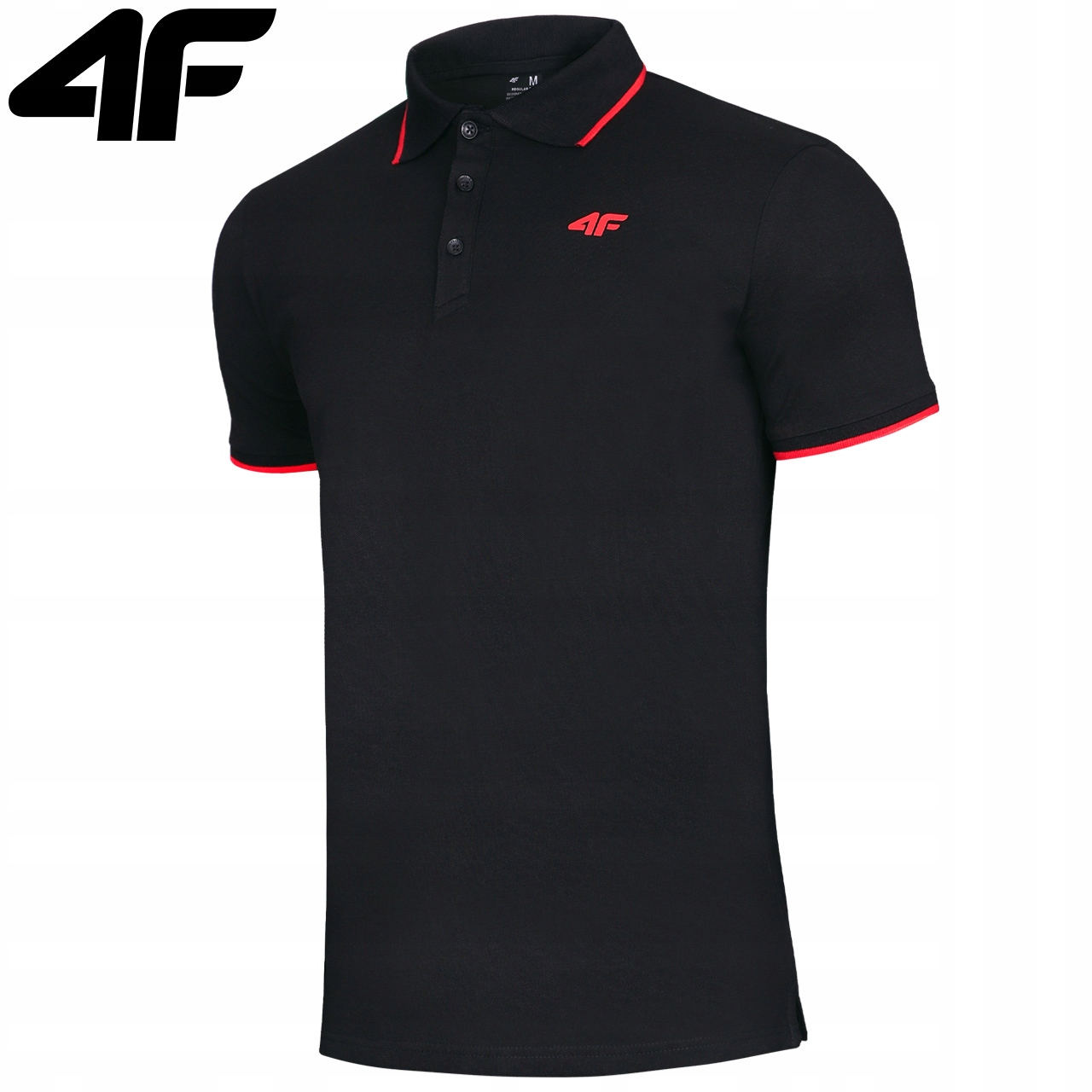 KOSZULKA MĘSKA POLO 4F POLÓWKA 0831 T-SHIRT BLUZKA SPORTOWA NA CO DZIEŃ L Rozmiar L