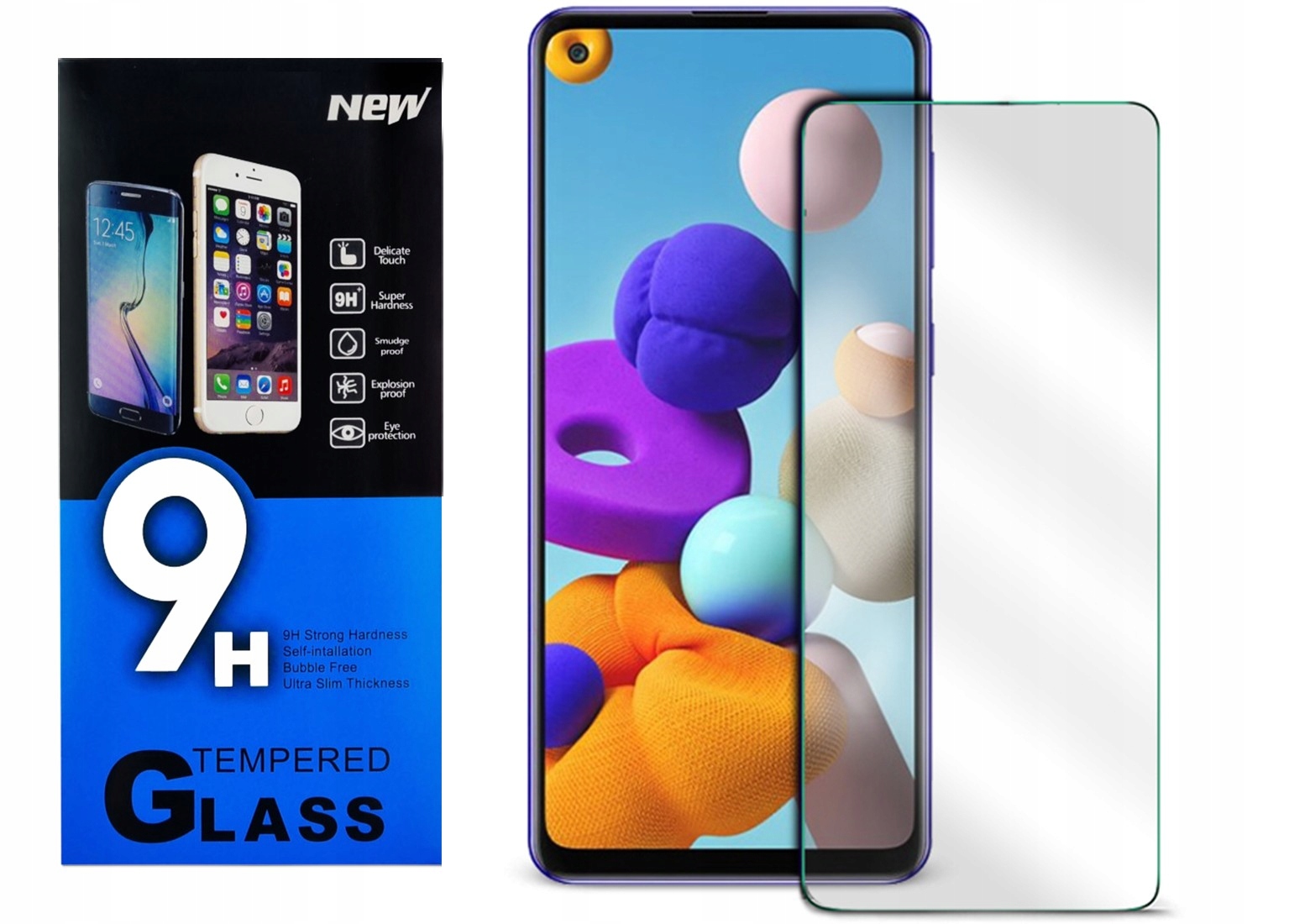 

Szybka Szkło Hartowane Do Samsung A21S