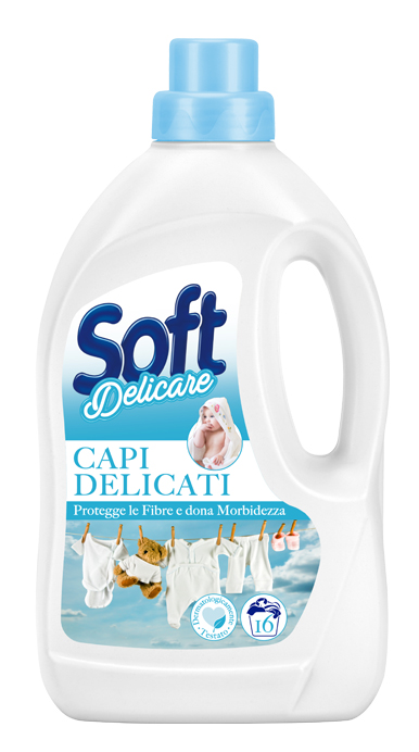 

Soft Delicati Do prania wełny i tkanin delikatnych