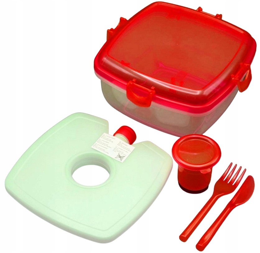 

Lunchbox Pojemnik do sałatek Wkład CHŁODZĄCY_5el