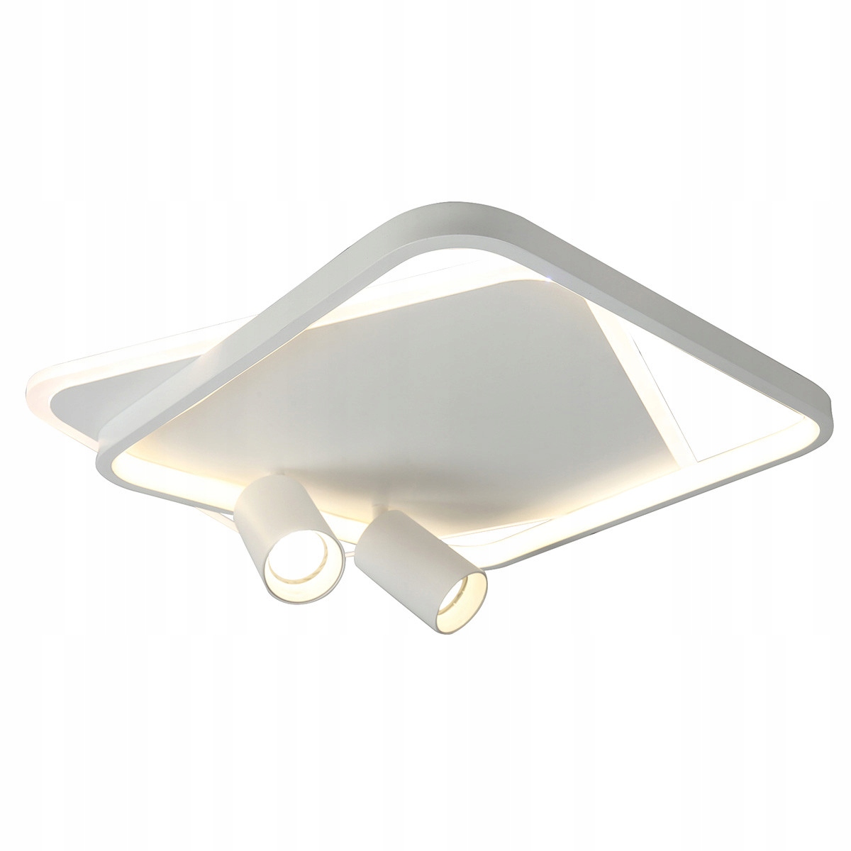 Stropné Svietidlo Light Prestige Parma 36W x2 Led biely