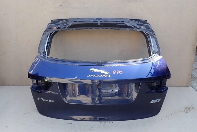 KLAPA TYŁ POKRYWA BAGAŻNIKA JAGUAR F PACE 2016-