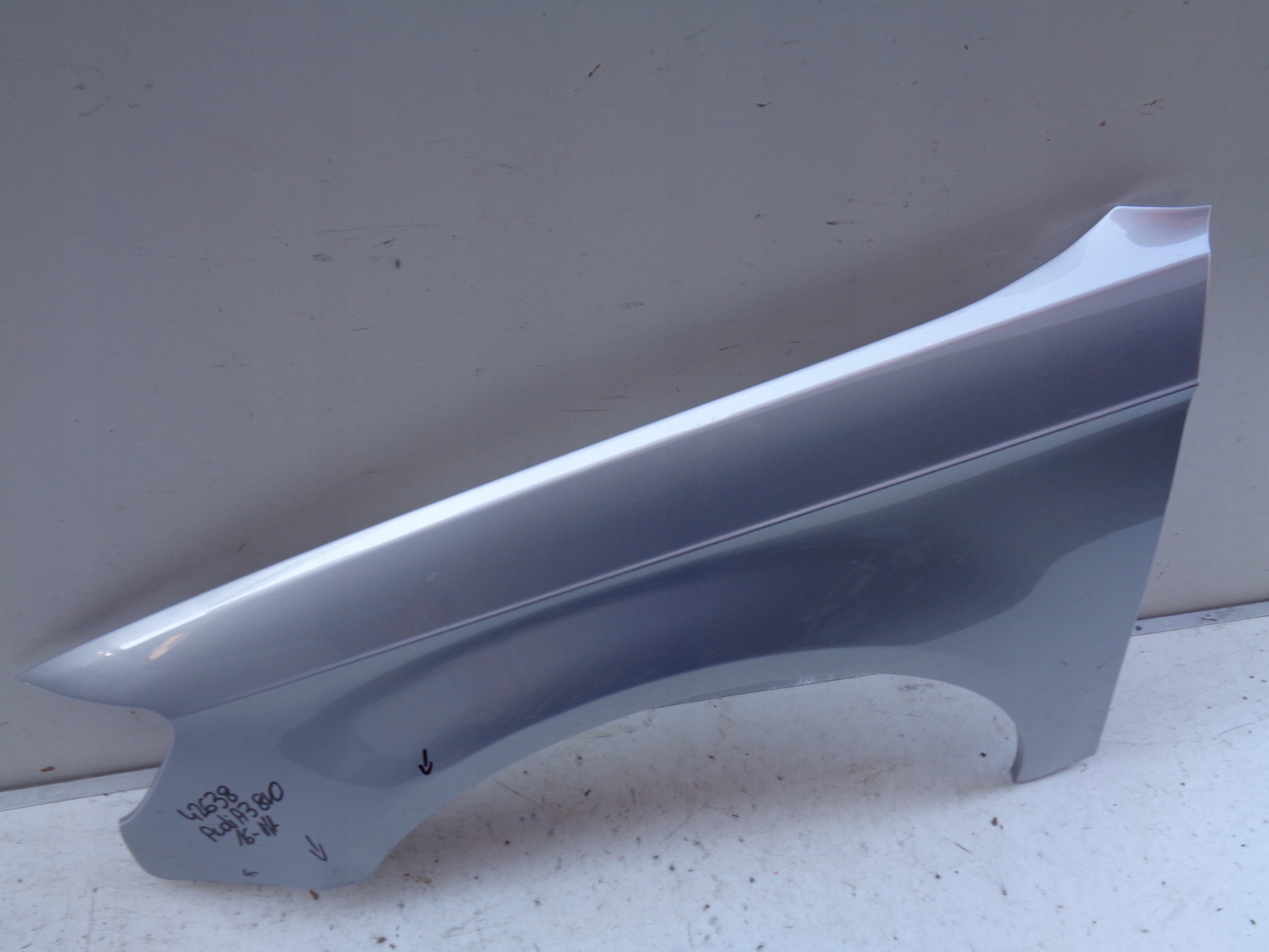 fender left front AUDI A3 8V 8V0 16- LIFT NR 42638