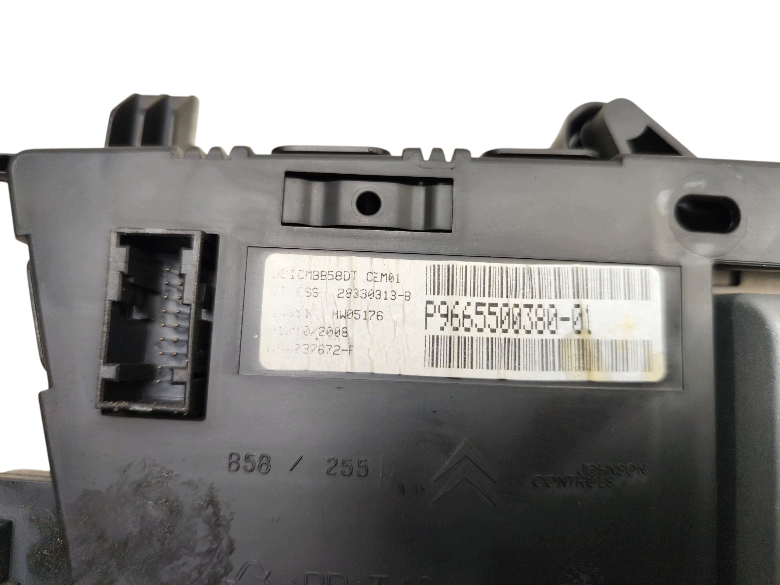 Écran Navigation GPS CITROEN C4 PICASSO et P9665500380