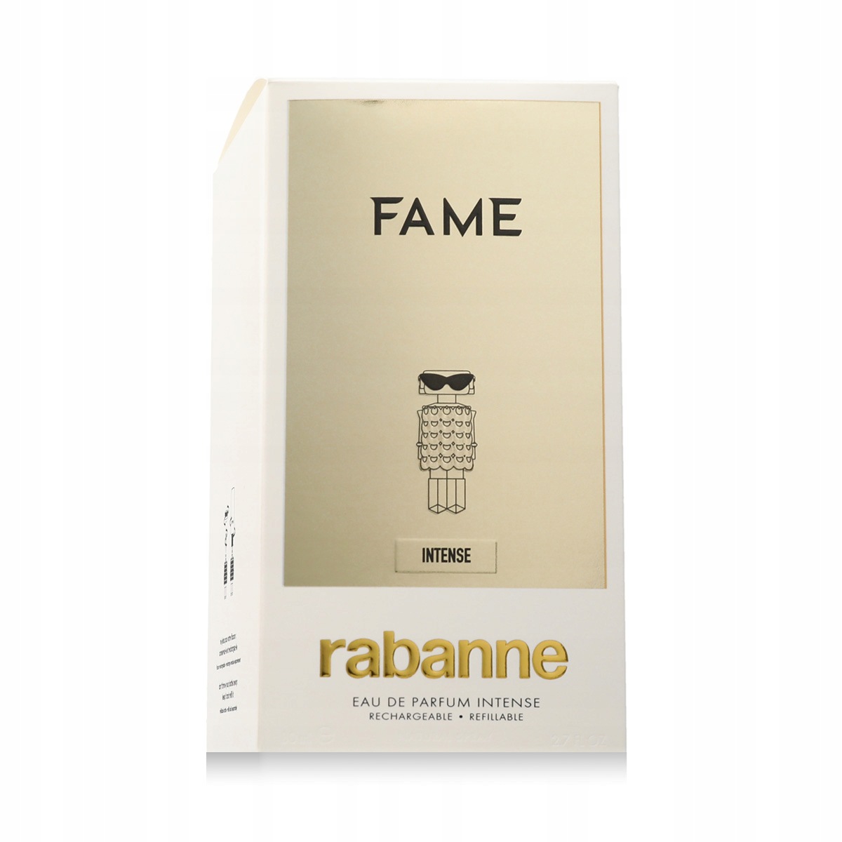 Rabanne Fame Intense Edp Intense plnitelný 80 ml W