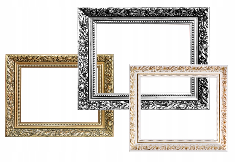 Rám 40X50 Makovice 58 MM