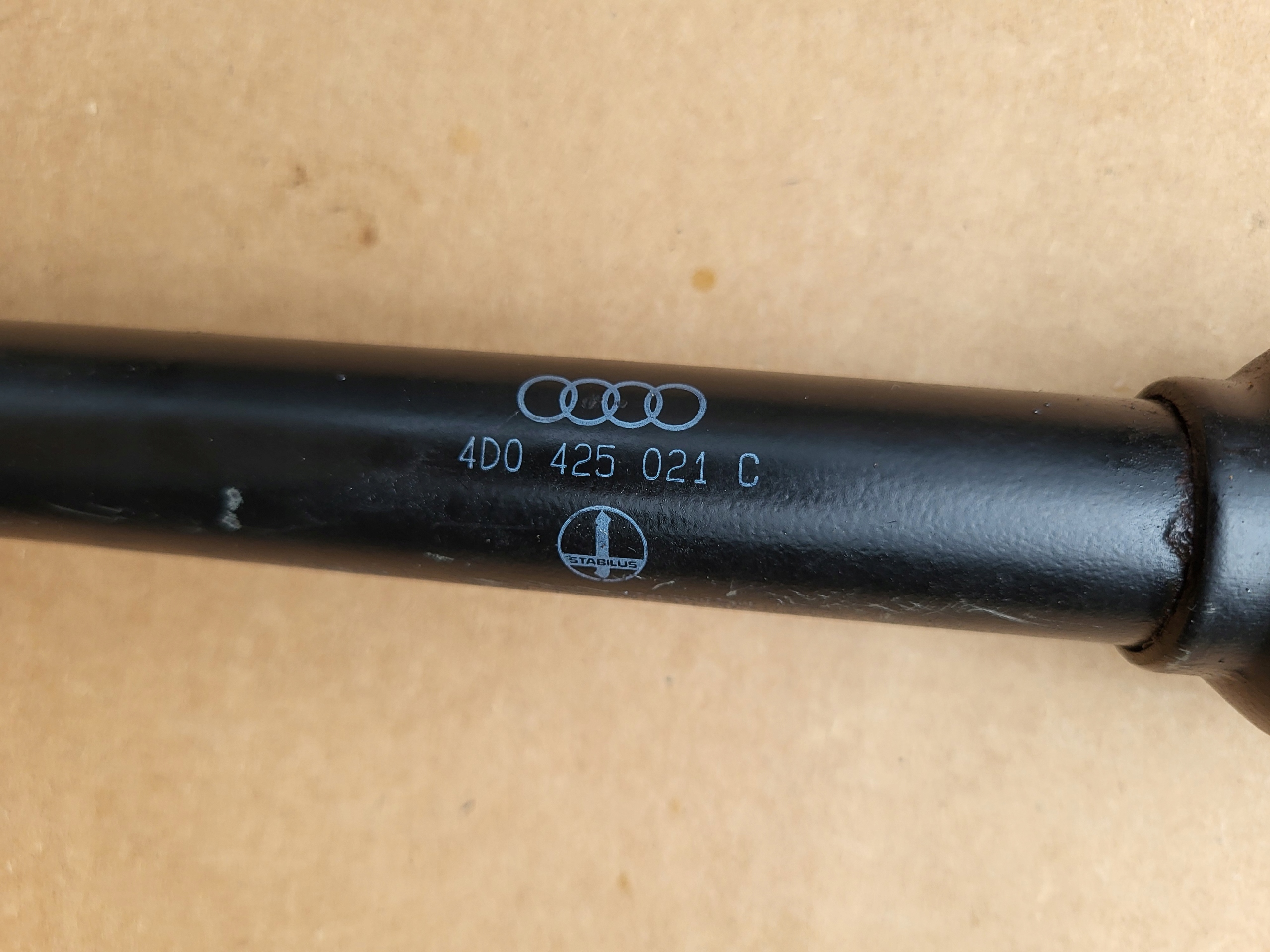 damper shock absorber PRZEKLADNI steering wheel AUDI A8 D2 A4 B5 VW PASSAT OE