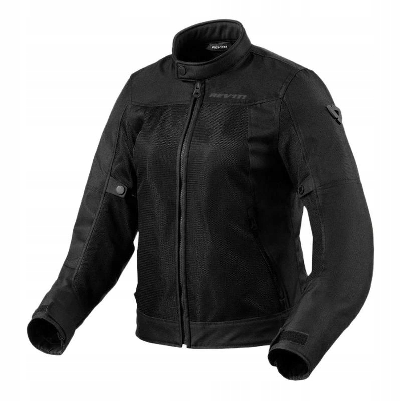 Dámska textilná motocyklová bunda Revit Eclipse 2 Lady Black čierna
