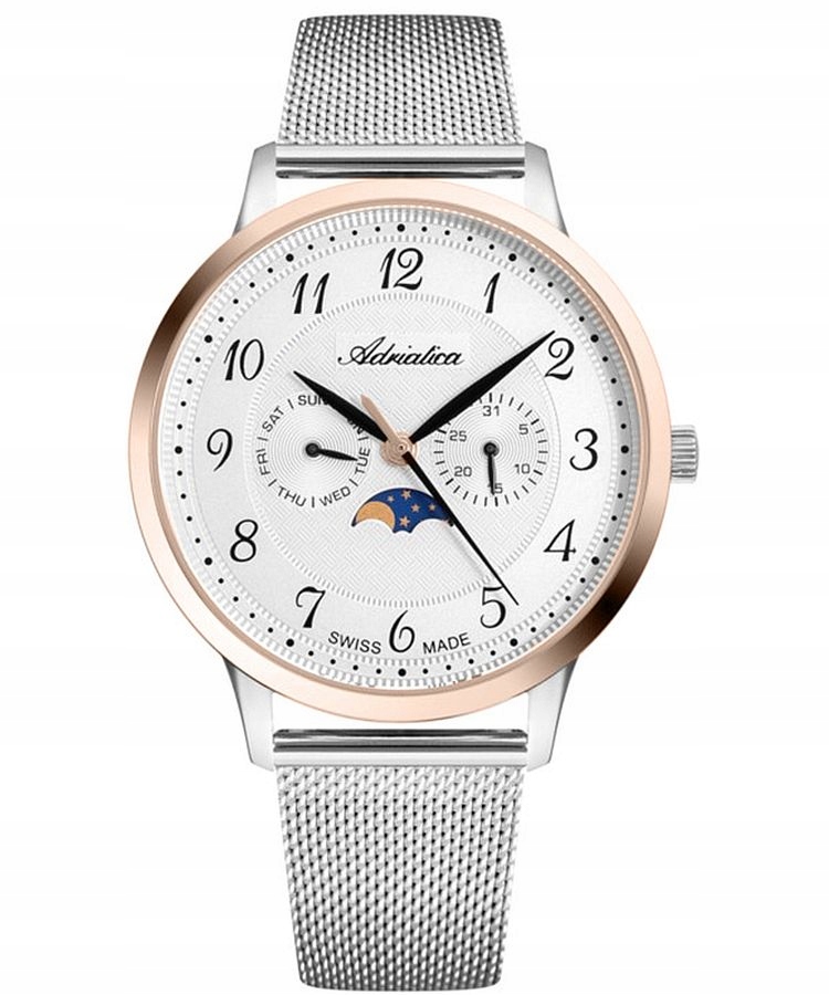 Pánské hodinky Adriatica Moonphase