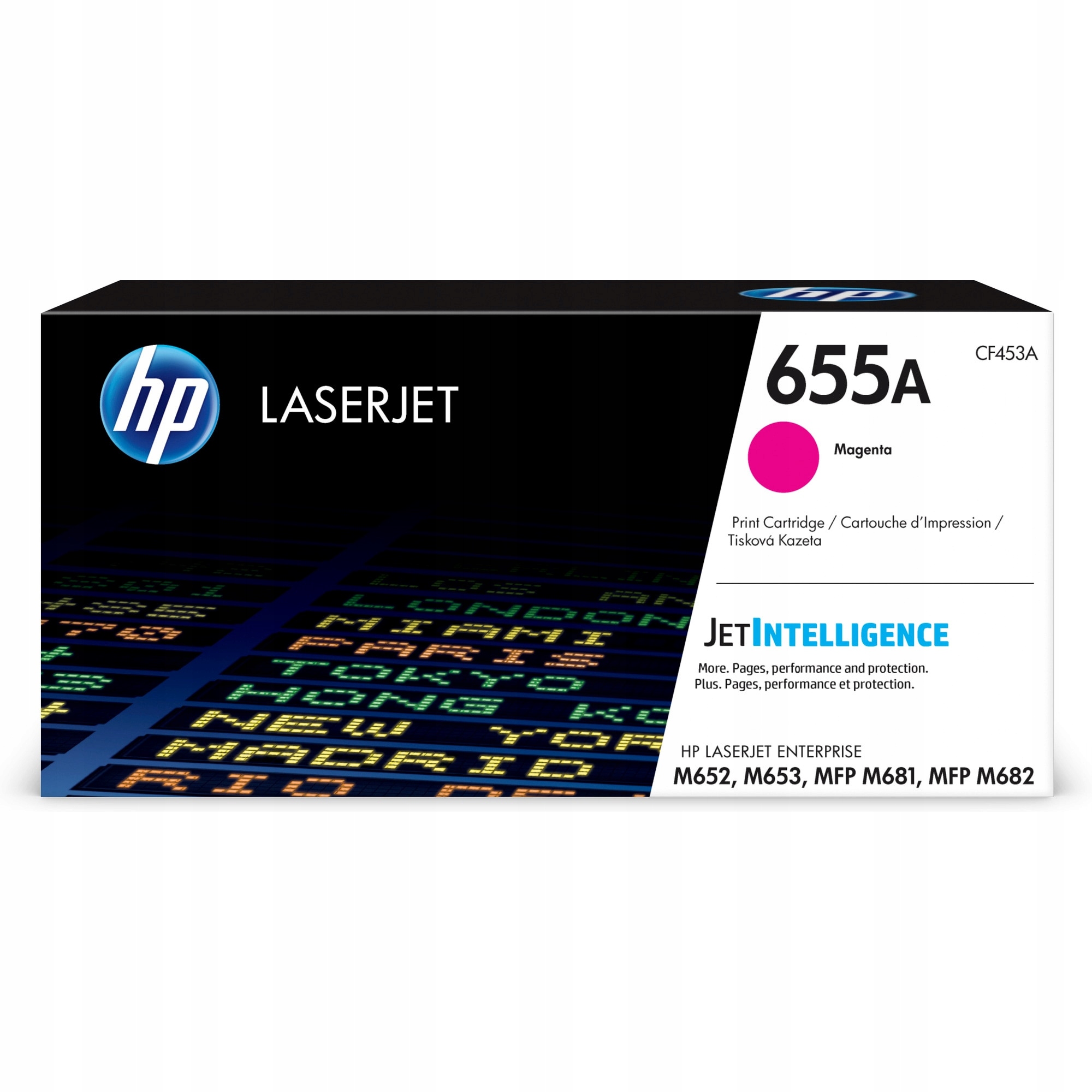 Hp 655A purpurový toner (CF453A) originál