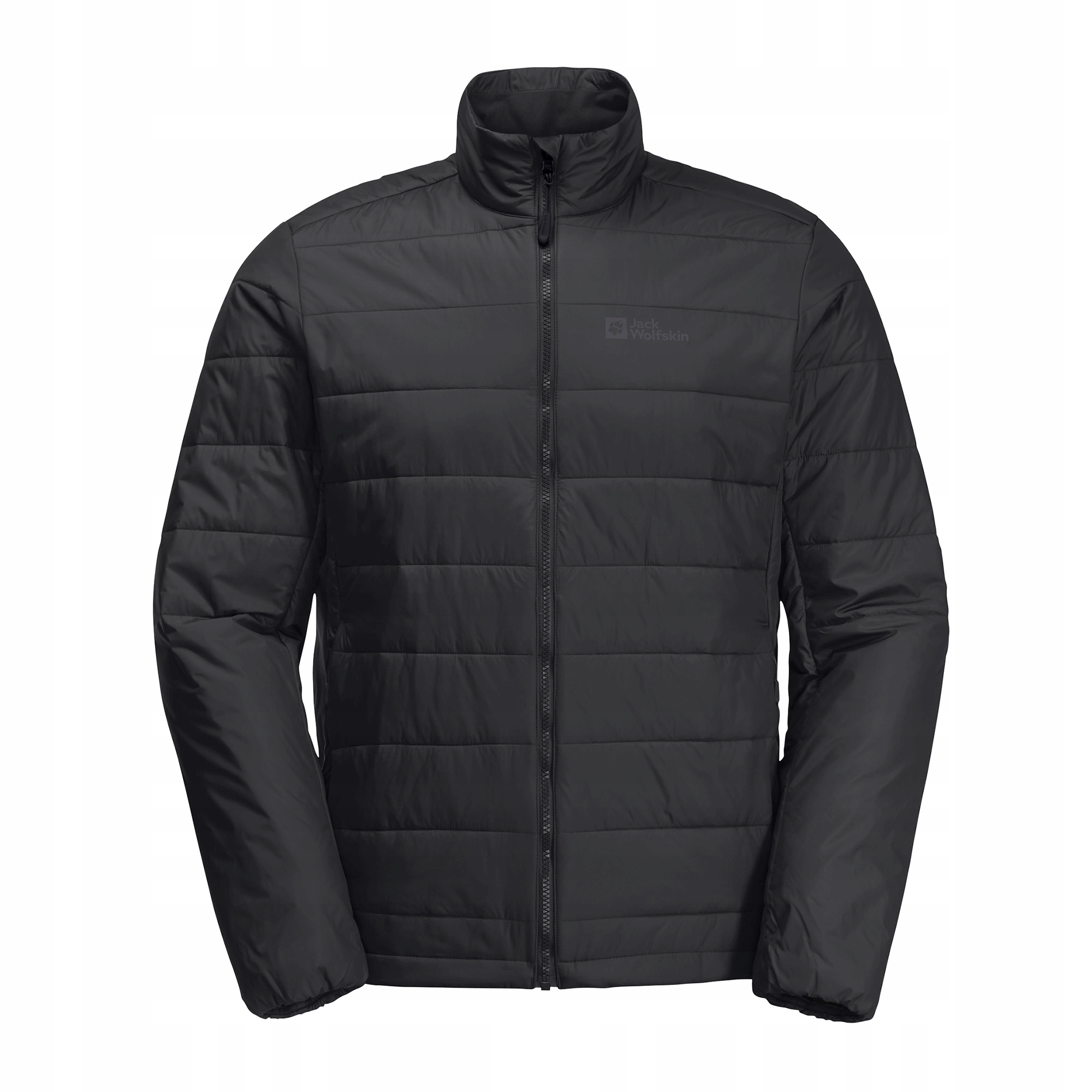Kurtka przeciwdeszczowa męska Jack Wolfskin Lapawa Ins black S