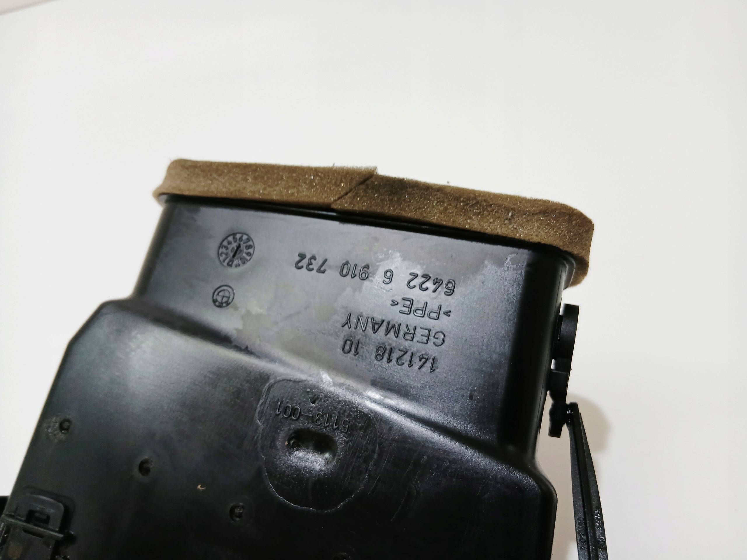 grid air conditioning devices right front BMW E60 E61 LCI EUROPA 6910732 (0000121)