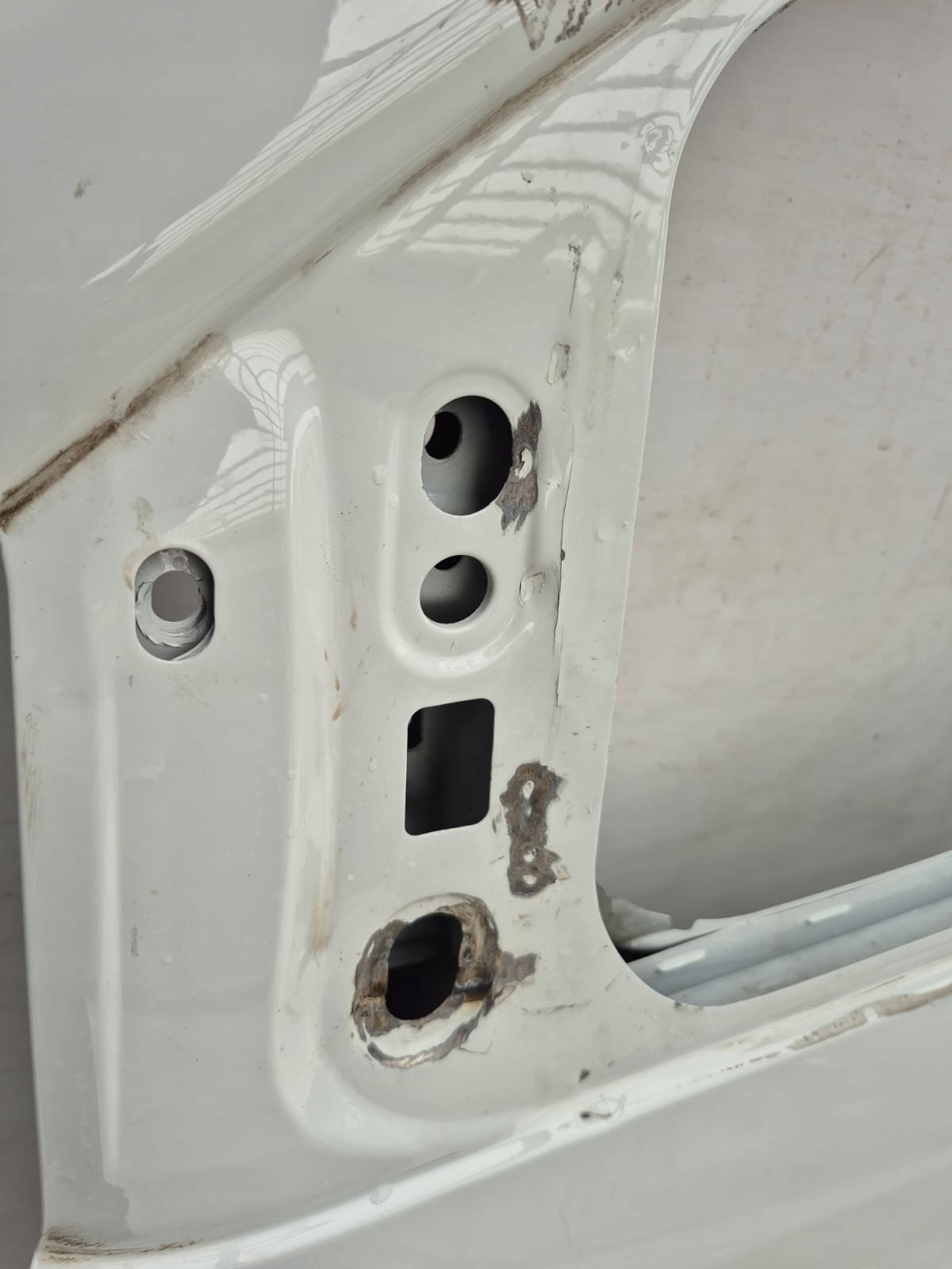 RENAULT TRAFIC III OPEL VIVARO B 14- door left front front