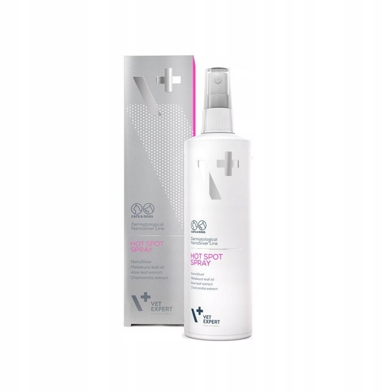 

Hot Spot Spray nanosrebro na alergie świąd 100 ml