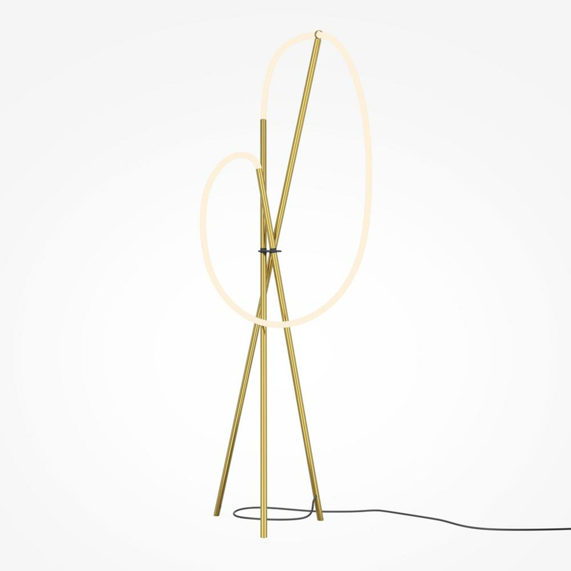 Maytoni Stojacia lampa Crochet 3000K 36W MOD369FL-L36BS3K